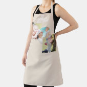 Custom Photo Mom Happy Mother's Day Apron エプロン (インサイチュ)