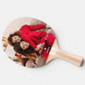 Custom Photo Mother’s Day Birthday Best Mom Ever  卓球ラケット (横)