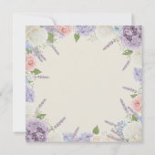 Custom Photo Mother's day 招待状 (裏面)