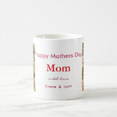 Custom photo Mothers Day Mug コーヒーマグカップ (中央)