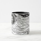 Custom Photo Mug classic dad/mom マグカップ (中央)