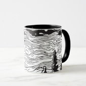 Custom Photo Mug classic dad/mom マグカップ (正面右)