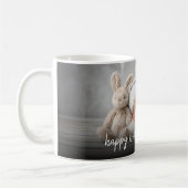 Custom Photo Mug Grandma, Modern One Photo Easy コーヒーマグカップ (左)