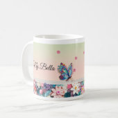 Custom photo Mug, Personalized Coffee Cup, designe コーヒーマグカップ (正面左)