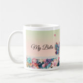 Custom photo Mug, Personalized Coffee Cup, designe コーヒーマグカップ (左)