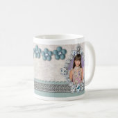 Custom photo Mug, Personalized Coffee Cup designer コーヒーマグカップ (正面右)