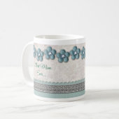 Custom photo Mug, Personalized Coffee Cup designer コーヒーマグカップ (正面左)