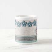 Custom photo Mug, Personalized Coffee Cup designer コーヒーマグカップ (中央)