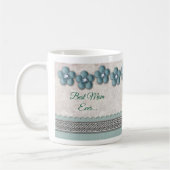 Custom photo Mug, Personalized Coffee Cup designer コーヒーマグカップ (左)