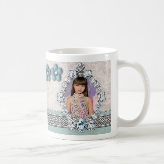 Custom photo Mug, Personalized Coffee Cup designer コーヒーマグカップ (右)