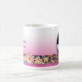 Custom photo mug, Personalized Coffee Cup, desing  コーヒーマグカップ (中央)