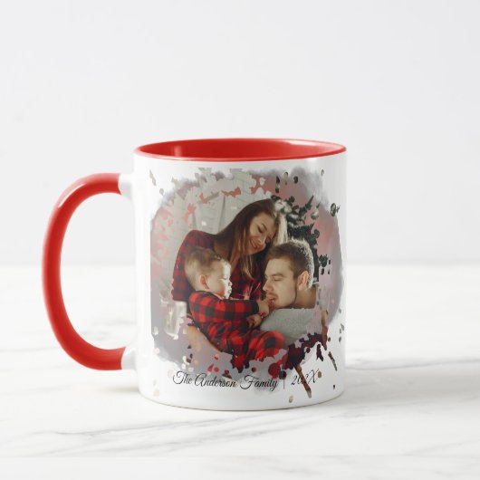 Custom Photo Mug – Personalized Coffee Cup Gift マグカップ (左)