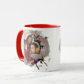 Custom Photo Mug – Personalized Coffee Cup Gift マグカップ (正面左)