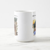 Custom Photo Mug – Personalized Family Picture  コーヒーマグカップ (中央)
