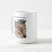 Custom Photo Mug – Personalized Family Picture  コーヒーマグカップ (正面左)