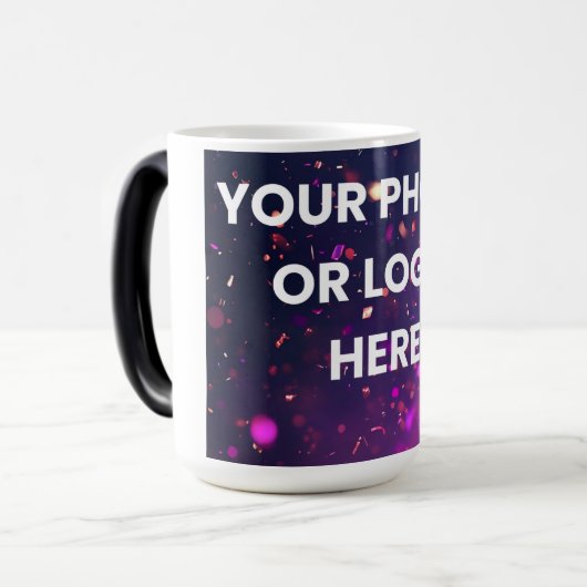 Custom Photo Mug – Your Image Here モーフィングマグカップ (正面左)