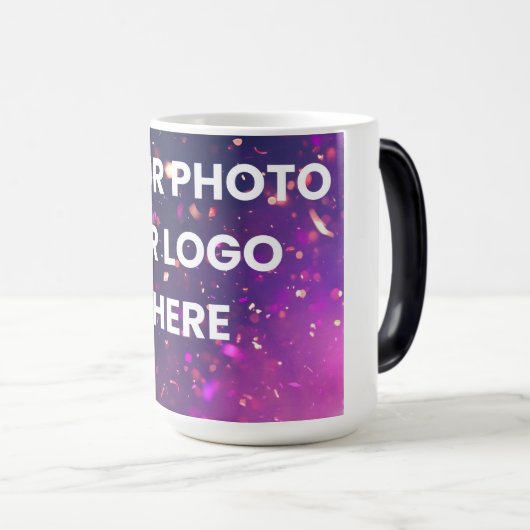 Custom Photo Mug – Your Image Here モーフィングマグカップ (正面右)