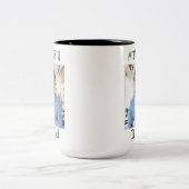 Custom Photo My Favorite Colleague ツートーンマグカップ (中央)