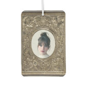 Custom Photo & Name Archivist Personal カーエアーフレッシュナー (正面)