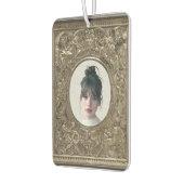 Custom Photo & Name Archivist Personal カーエアーフレッシュナー (左)