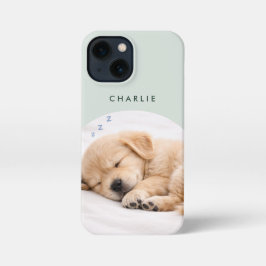 Custom Photo Name iPhone 13 Miniケース