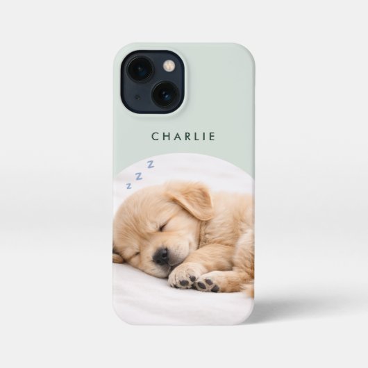 Custom Photo Name iPhoneケース (裏面)