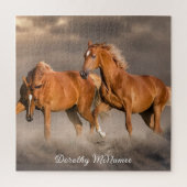 Custom Photo & Name Jigsaw Puzzle Gift ジグソーパズル (縦)