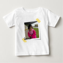 Custom Photo & Name Kids T-Shirt ベビーTシャツ