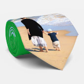 Custom Photo Neck Tie Choose Your Color ネクタイ (ロール)