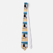 Custom Photo Neck Tie Personalized Name ネクタイ (正面)