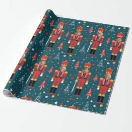 custom photo nutcracker Wrapping Paper - 2 images ラッピングペーパー