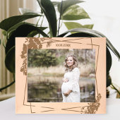 Custom Photo on Wood,  Personalized Portrait レーザー彫刻フレーム