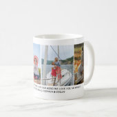 Custom Photo & Personal Message Mother’s Day Gift  コーヒーマグカップ (正面右)