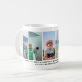 Custom Photo & Personal Message Mother’s Day Gift  コーヒーマグカップ (正面左)