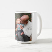Custom Photo Personalized コーヒーマグカップ (正面右)