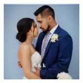 Custom Photo Personalized ポスター (正面)