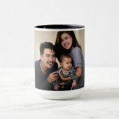 Custom Photo Personalized マグカップ (中央)
