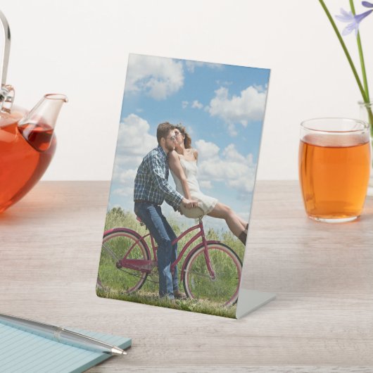 Custom Photo Personalized   台座サイン (インサイチュ)