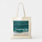 Custom Photo Personalized  Beach Tote Bag トートバッグ (裏面)
