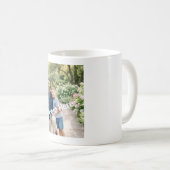 Custom Photo Personalized Coffee Mug コーヒーマグカップ (正面右)