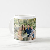 Custom Photo Personalized Coffee Mug コーヒーマグカップ (正面左)