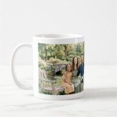 Custom Photo Personalized Coffee Mug コーヒーマグカップ (左)