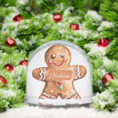 Custom photo personalized gingerbread man  (クリスマス)