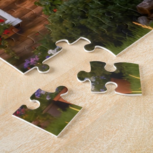 Custom Photo Personalized Jigsaw ジグソーパズル (側面)