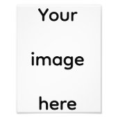 Custom Photo – Personalized Picture フォトプリント (正面)