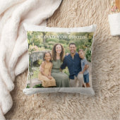 Custom Photo Personalized Pillow クッション (ブランケット)