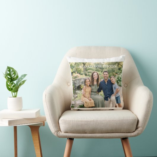 Custom Photo Personalized Pillow クッション (椅子)