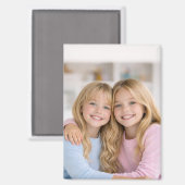 Custom Photo Personalized Refrigerator マグネット (正面/裏面)