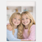 Custom Photo Personalized Refrigerator マグネット (正面)