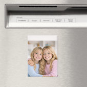 Custom Photo Personalized Refrigerator マグネット (インサイチュ (食洗機))